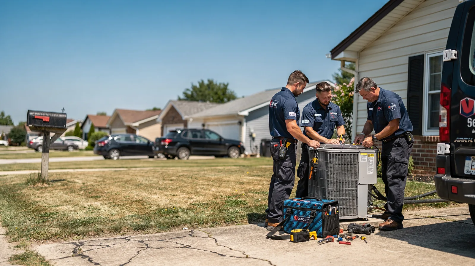 Hvac Repair in Niota, IL near me